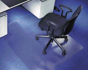 Polycarbonaat Stoelmat voor Tapijt 90x120cm