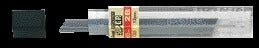 Pentel potloodstift 2B 0,5mm zwart gerecycled