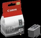 Canon PG-40 Zwart Inktcartridge