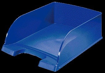 Leitz Plus Jumbo Brievenbak A4 blauw