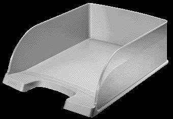 Leitz Plus Jumbo A4 Grijze Brievenbak