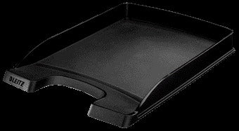 Leitz Plus Slim Zwart A4 Brievenbak
