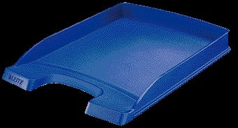Leitz Plus Slim A4 Brievenbak Blauw - 2