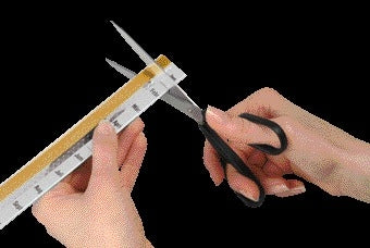 Durable Zelfklevende Indextabs 200mm Glashelder/Wit