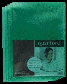 L-map Quantore A4 polypropyleen 0.12mm, groen, open boven- en rechterzijde - 4