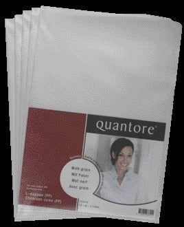 L-map Quantore A4 PP 0.12 mm, open bovenzijde, nerfstructuur - 2