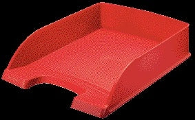 Leitz Plus Standaard A4 Brievenbak Rood