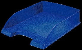 Leitz Plus Standaard A4 Brievenbak, blauw