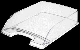 Leitz Plus A4 Glashelder Brievenbak