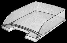 Leitz Plus A4 Rookglas Brievenbak Transparant