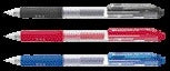 Pentel K157 Gelroller M Rood - Comfortabele grip en soepele inkt - 2