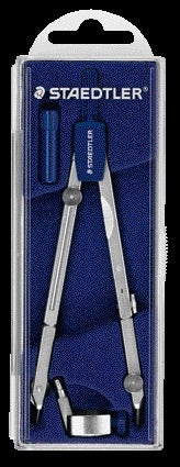 Staedtler Precisie 554 passer met telescopisch verlengstuk