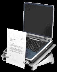 Notebookstandaard Fellowes Office Suites Plus, Verstelbaar