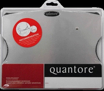 Laptopstandaard Quantore Verstelbaar Aluminium - 3 standen, Ergonomisch - 3