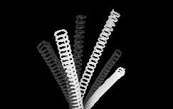 GBC Bindrug 12mm, 34-rings, A4, zwart - 2