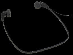 Philips LFH 0334 headset met ophangsteun