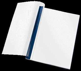Inbindomslag Leitz 3,5 mm soepel blauw - 4