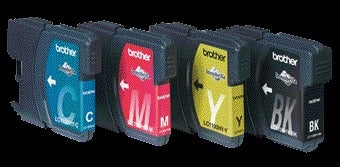 Brother LC-1100HYBK Zwart Inktcartridge 900 pagina’s - 4