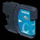 Brother LC-1100HYC Blauw Inktcartridge voor hoge volumes - 2