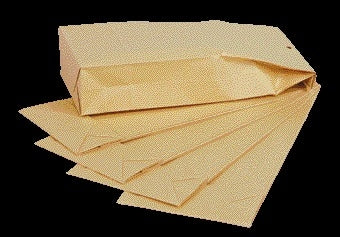 Envelop Quantore monsterzak 120x285x50mm 120 g/m² kraft bruin - 2