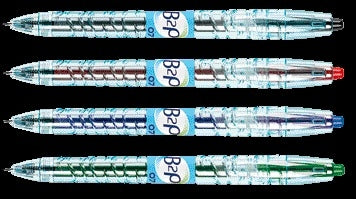 Gelschrijver PILOT Begreen B2P M rood - 2