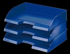 Leitz Plus A4 Maxi Dwars Brievenbak Blauw - 2