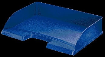 Leitz Plus A4 Maxi Dwars Brievenbak Blauw