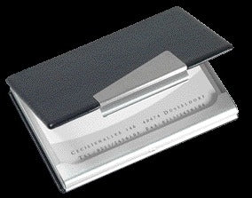 Sigel 20 Kaarten Etui 90x58 mm Aluminium