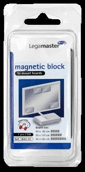 Presentatiemagneet voor stalen wanden 50x75x12mm - 2