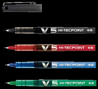 Pilot Hi-Tecpoint BX-V5 F Groen - 2