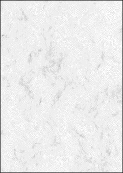 Sigel Designpapier A4 90 g/m² Marmer Grijs