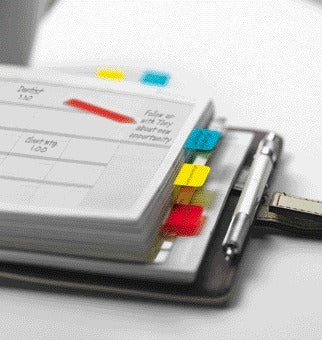 Post-it Indextabs 680 25.4x43.2mm, blauw - 4