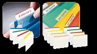 Post-it Indextabs 686A1 Gebogen 38x50,8 mm Strong Assorti - 4
