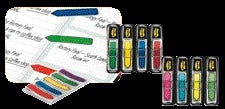 Post-it Indextabs 684 11.9x43.1mm, pijlvorm, assorti - 2