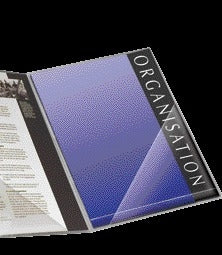 Djois Zelfklevende Hoekmap PP 100x100mm (12 stuks)