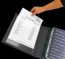 Djois Zelfklevende Insteekhoes PP 220x305mm (5 stuks) - 2