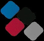 Quantore Blauwe Muismat 230x190x6mm - 2