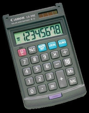 Canon LS-39E 8-Cijferige Desktop Rekenmachine
