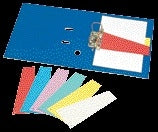Oxford Trapezium scheidingsstrook 2R 240x105/55mm blauw - 4