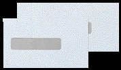 Envelop Quantore envelop venster 109x224mm 80g wit - 2