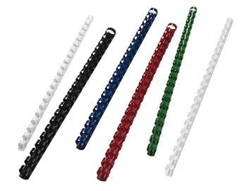Bindrug GBC 22mm 21-rings A4 wit - 2