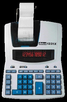 Ibico 1231X Rekenmachine met Tweekleurenprinter - 2