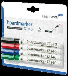 Legamaster TZ140 Whiteboard Viltstift 1mm, assorti