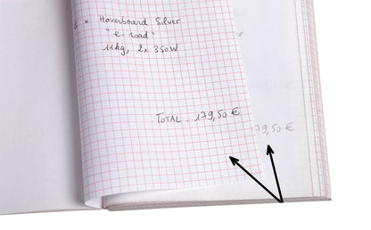 Kasboek Exacompta Manifold 50 duplicaten 29,7x21cm - 4