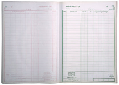 Kasboek Exacompta Manifold met Dupli 50 Bladen - 2
