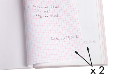 Kasboek Exacompta Manifold met Dupli 50 Bladen - 5