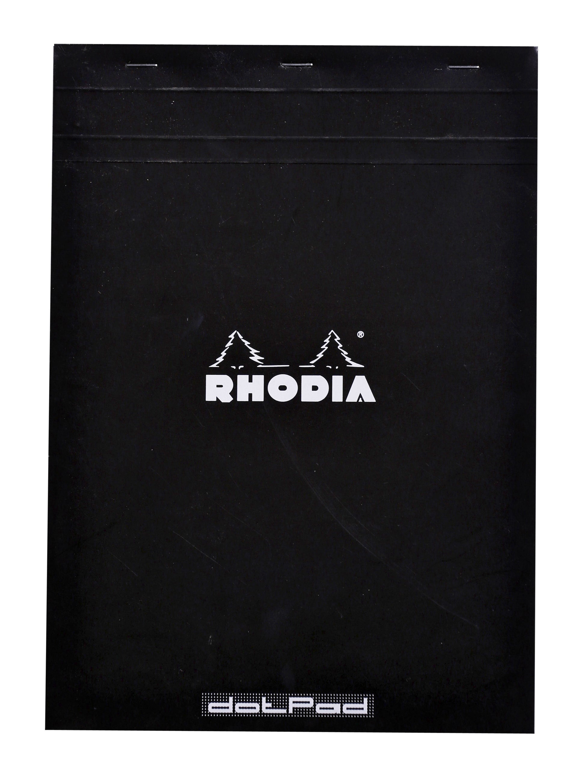 Schrijfblok Rhodia A4 dots 80 vel 90 g zwart