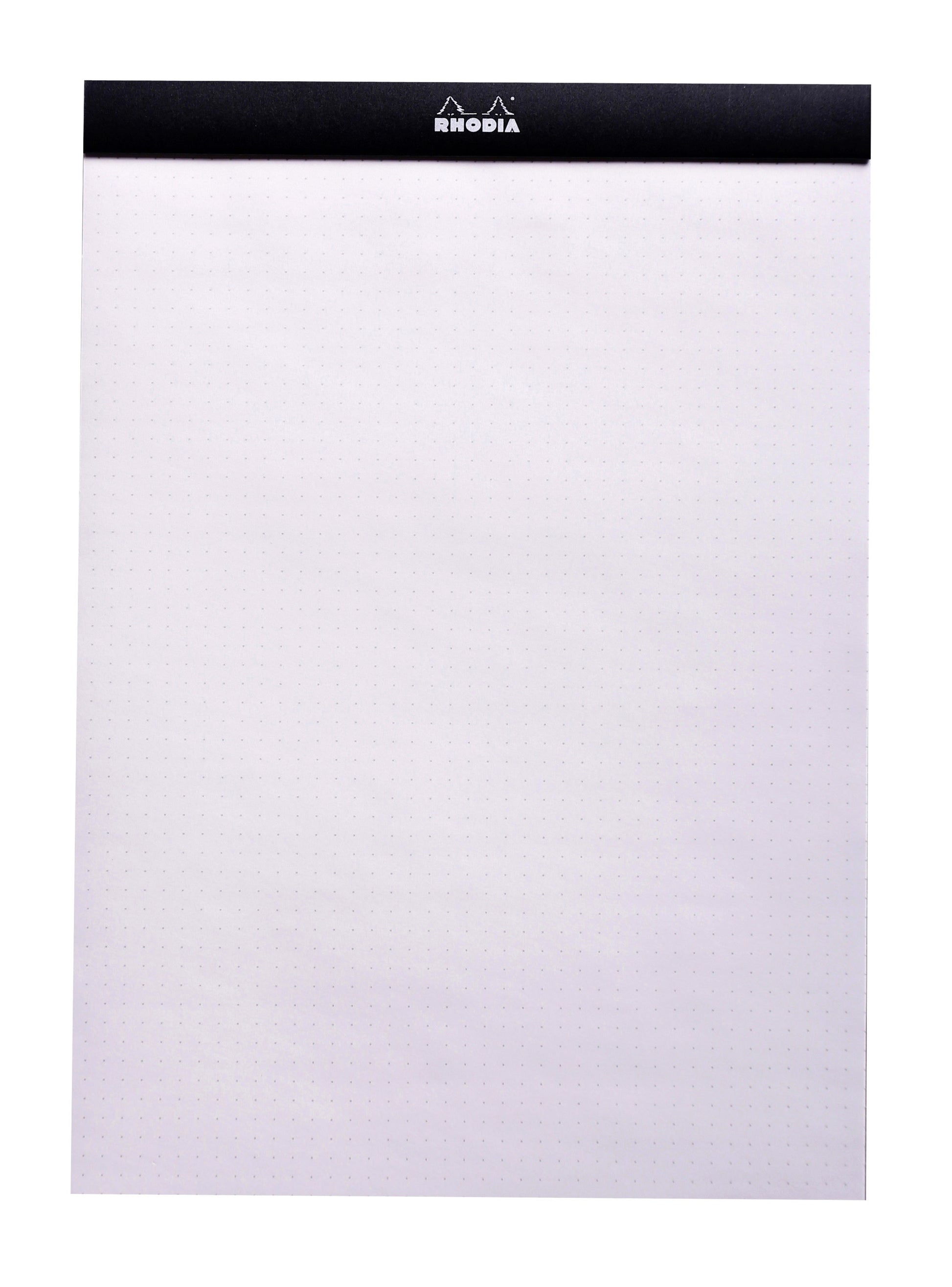 Schrijfblok Rhodia A4 dots 80 vel 90 g zwart - 3