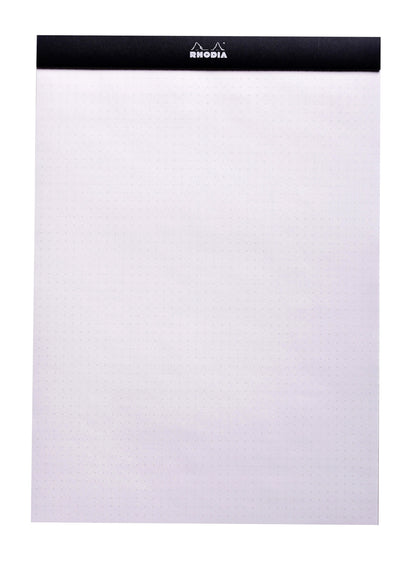 Schrijfblok Rhodia A4 dots 80 vel 90 g zwart - 3