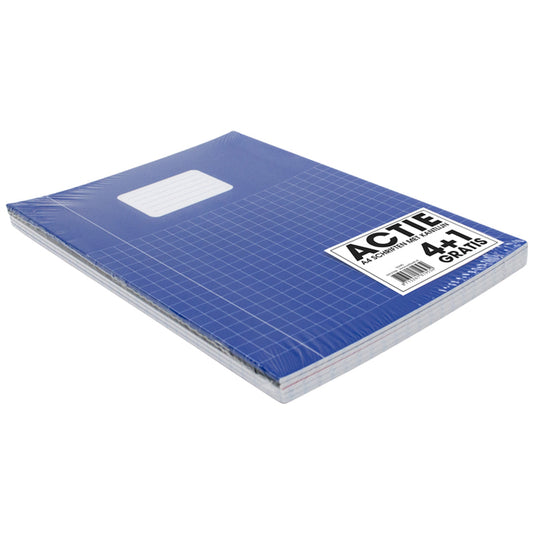 Verhaak Basic A4 ruit 10x10 mm 80 pagina's - 2